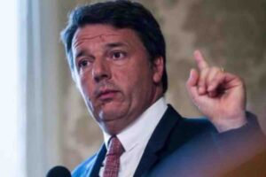 Renzi e il paragone con la premier