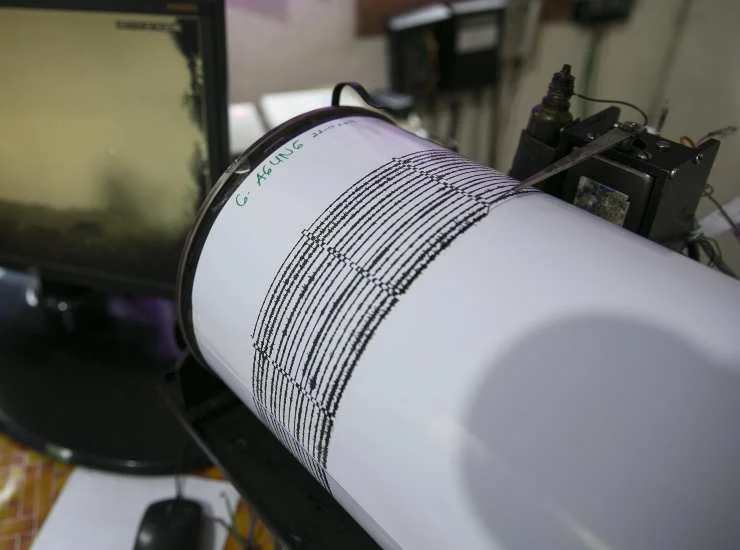 La scossa di terremoto