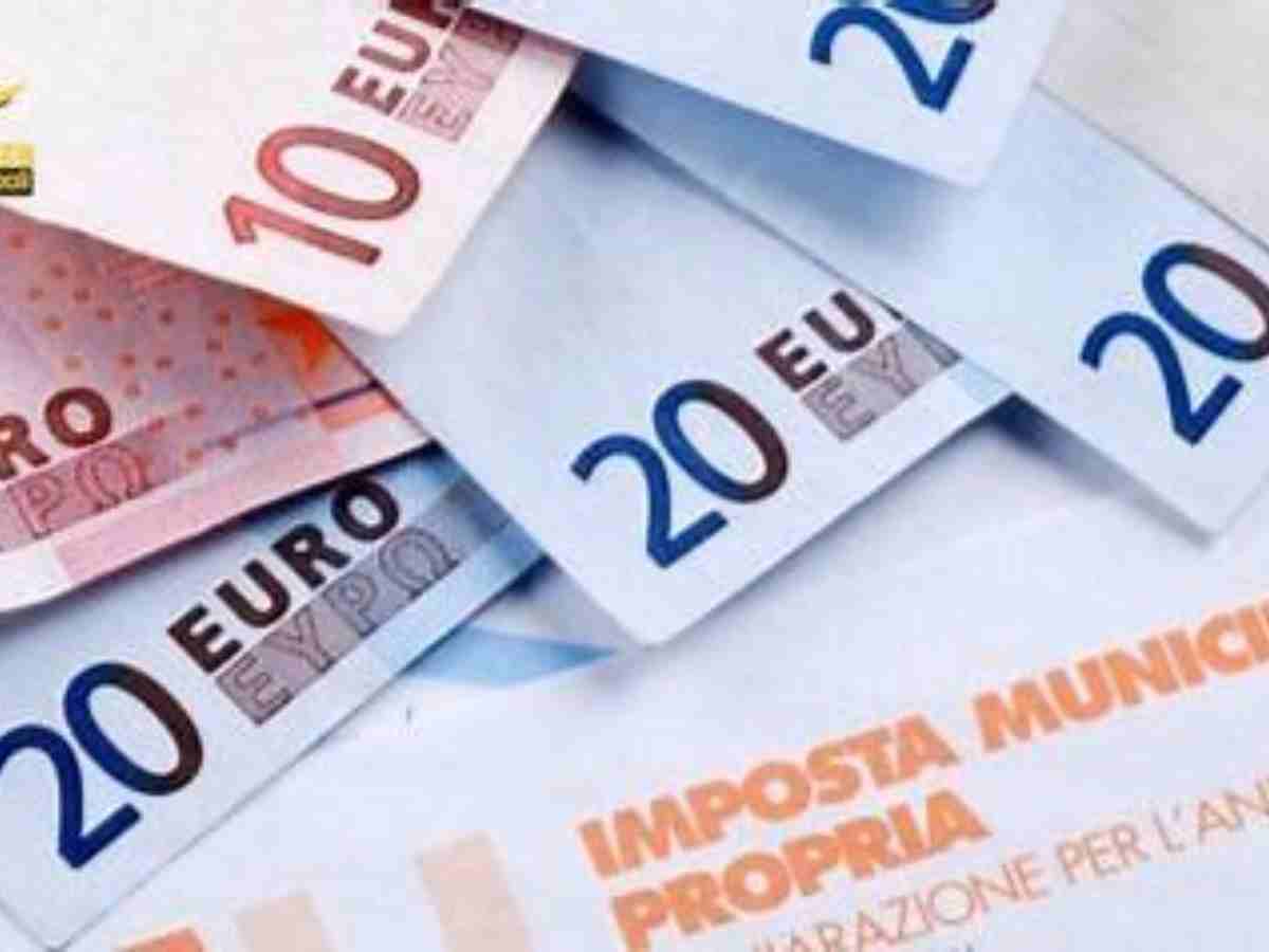 Richiesta pagamento Imu