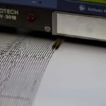 Una scossa di terremoto