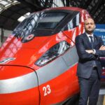 Un treno in stazione