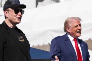 Trump e Musk complici