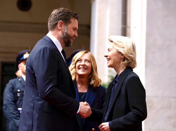 Il trilaterale a Palazzo Chigi