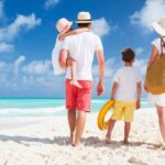 Una famiglia in vacanza