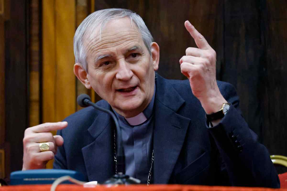 Chi cardinale da Cityrumors.it chi è il cardinale zuppi uno dei favoriti per il ruolo di pontefice