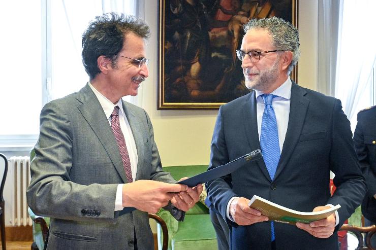 Il professore Francesco Bonini