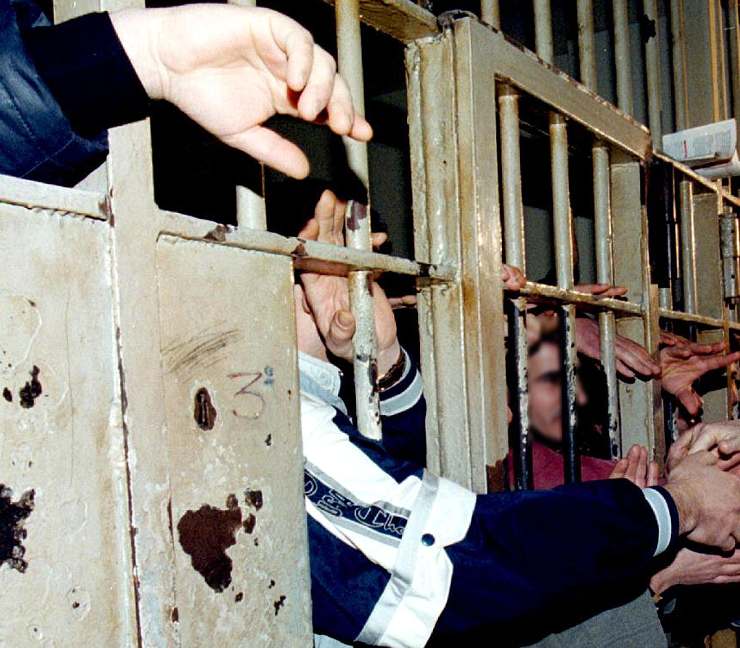 il sovraffollamento delle carceri