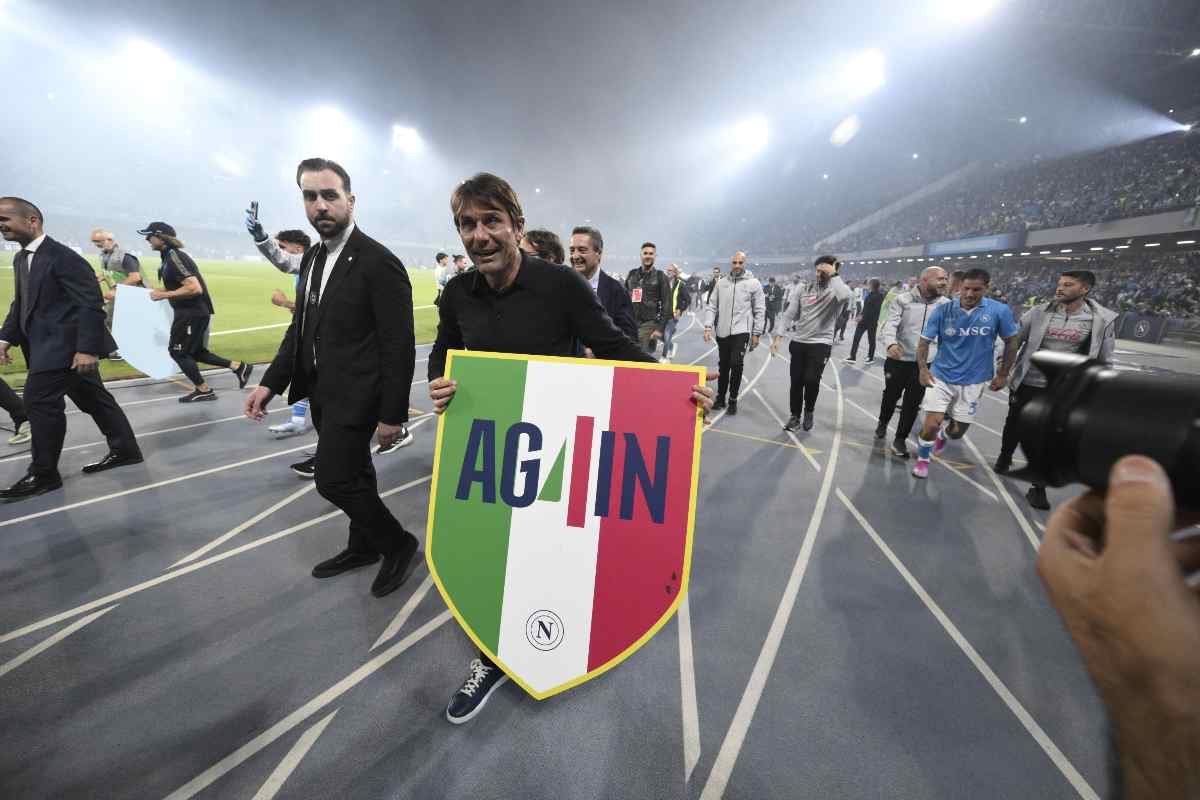 napoli campione d italia laurito e lello arena gioia immensa ma conte deve restare… da Cityrumors.it napoli campione d italia laurito e lello arena gioia immensa ma conte deve restare…