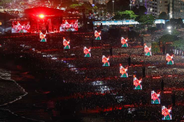 Concerto di Lady Gaga