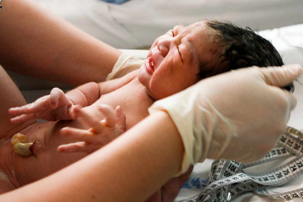 La storia del neonato