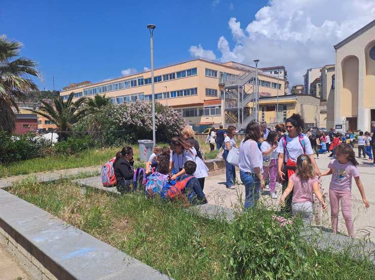 Terremoto a Napoli