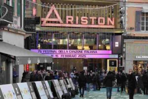 Il teatro Ariston