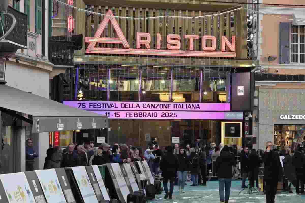 Il teatro Ariston