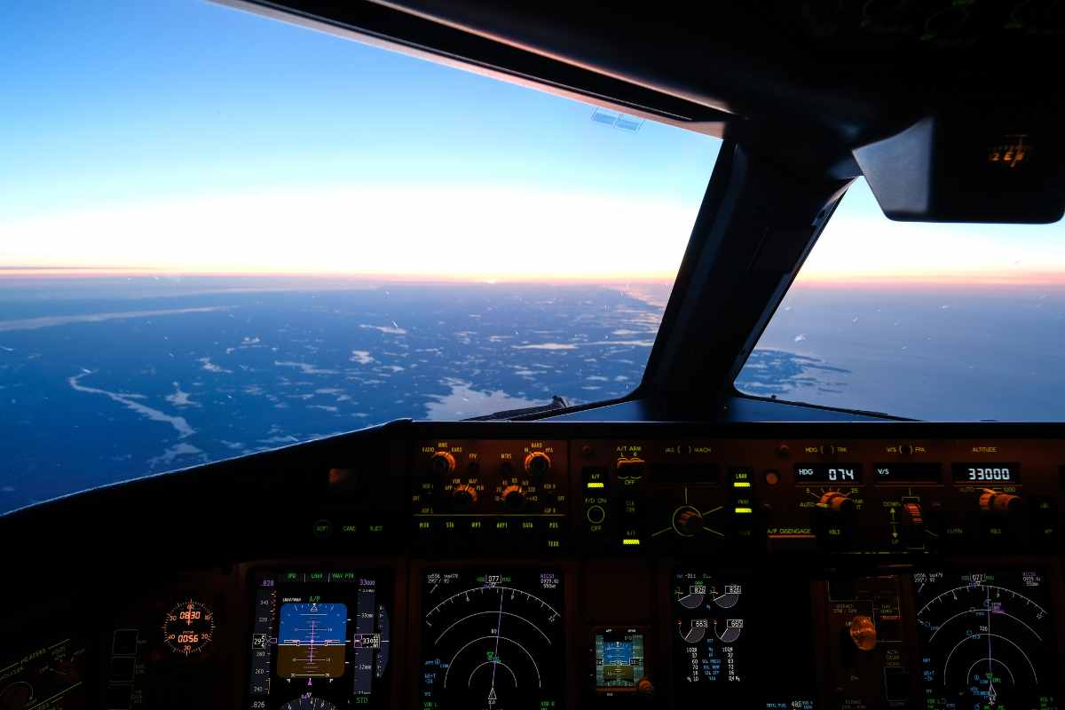 Cabina di pilotaggio