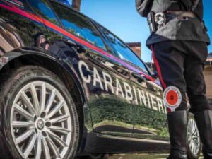 Intervento Carabinieri