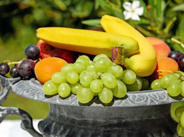 Un cesto di frutta