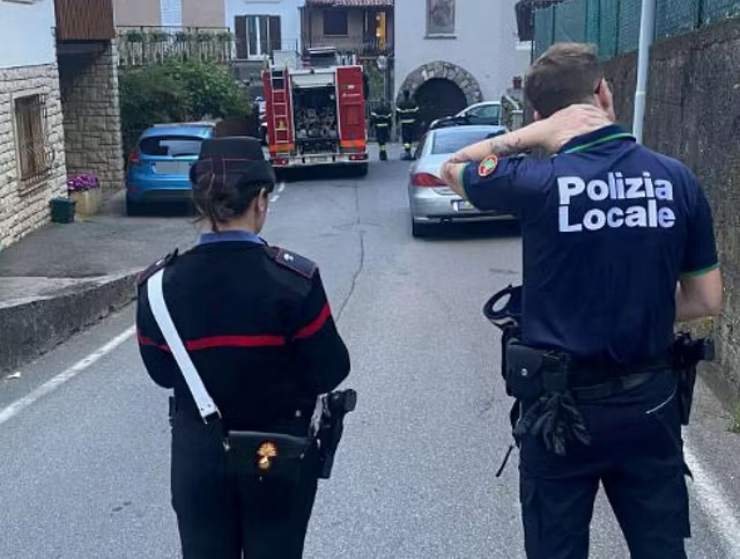 Due coniugi morti
