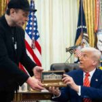 Musk e Trump insieme alla Casa Bianca