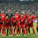 La nazionale Palestina