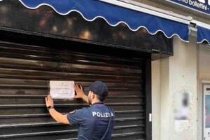 Intervenute le forze dell'ordine