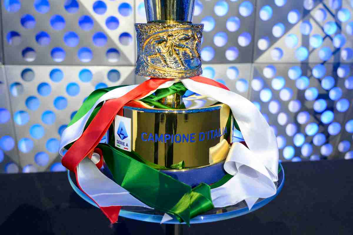 Lo Scudetto della Serie A