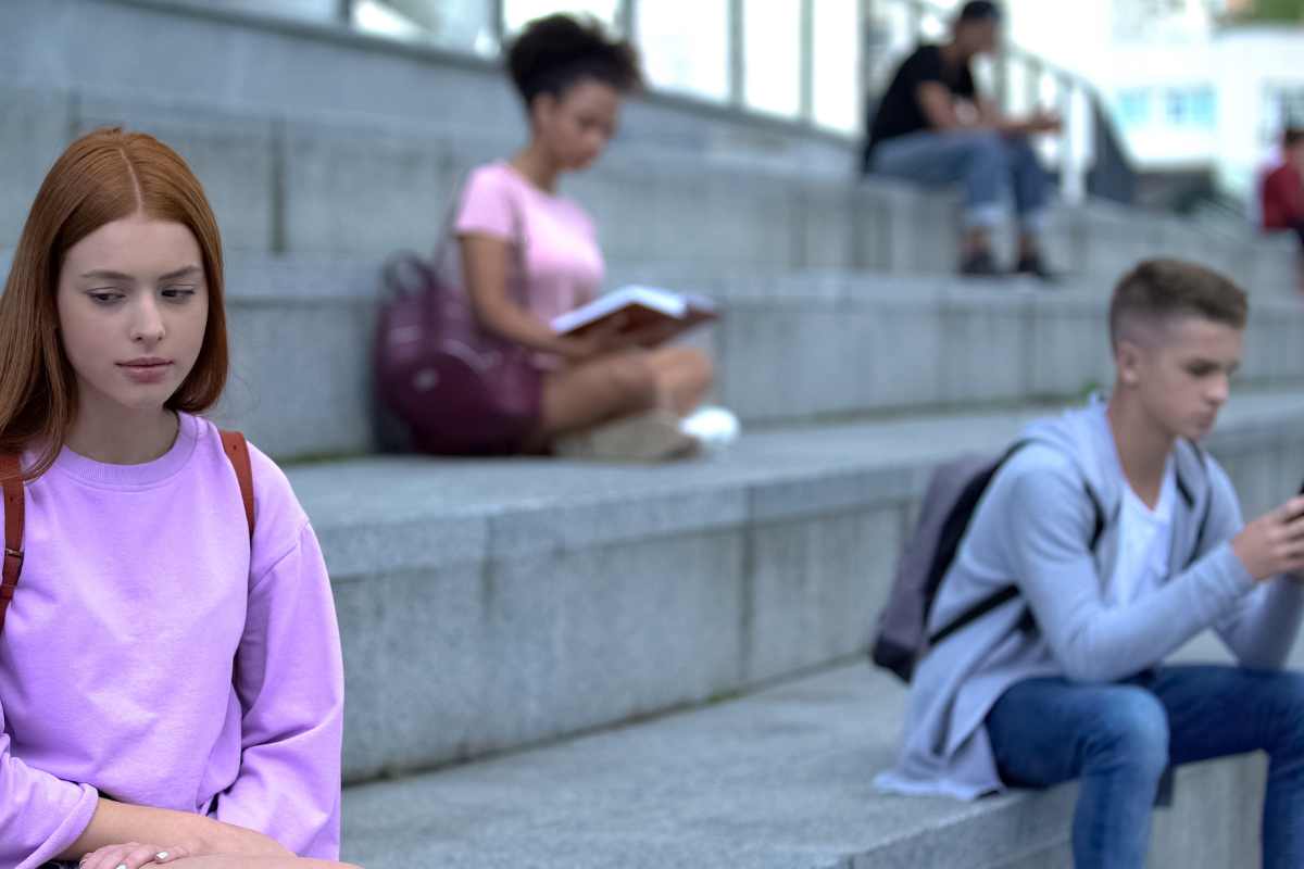 Solitudine tra i giovani