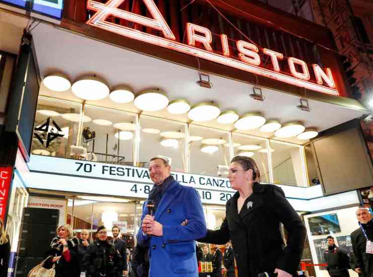 Il teatro Ariston