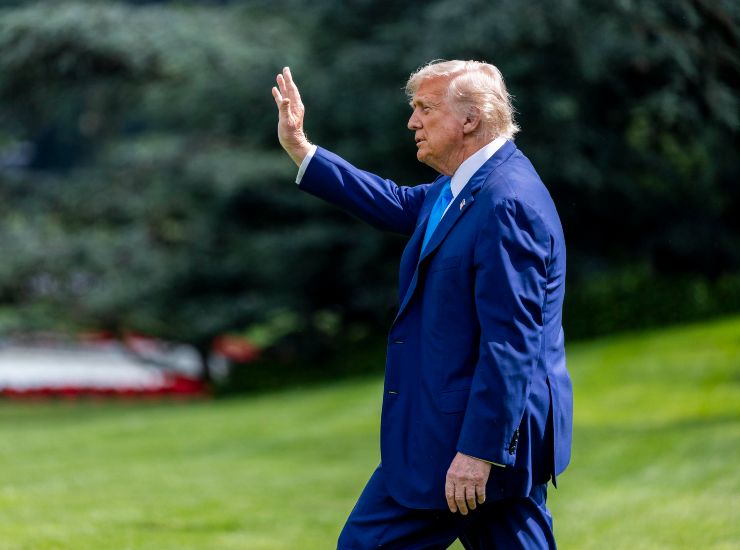Trump alla Casa Bianca