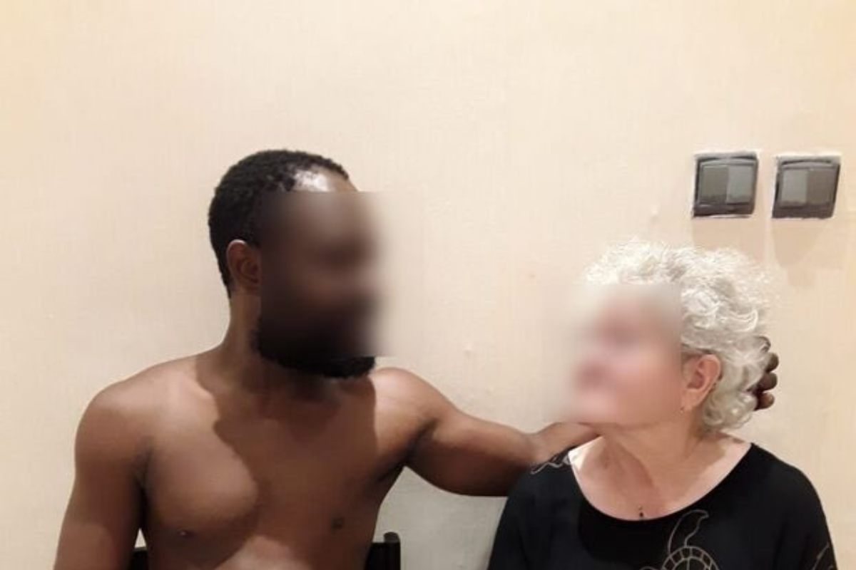 82enne scappa in costa d8217avorio dall8217amante conosciuto sui social famiglia sotto shock