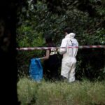 Il luogo del ritrovamento della piccola