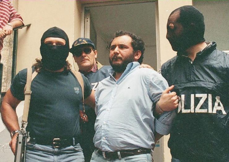 L'arresto di Giovanni Brusca