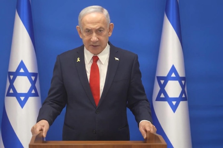 Benjamin Netanyahu