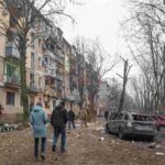 La guerra in Ucraina a Kiev