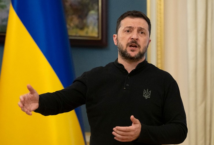 Volodimyr Zelensky