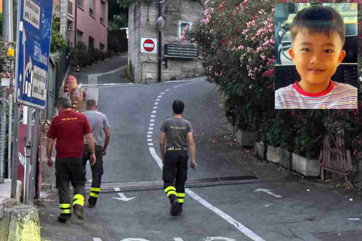 Allen bambino scomparso