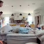 Il rimprovero del padre al bambino