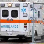 Ambulanza in strada