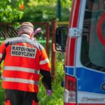 Una ambulanza in azione