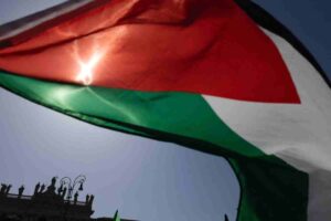 Macron sulla Palestina 