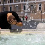 Caldo estremo in Italia