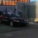 Il fermo dell'uomo