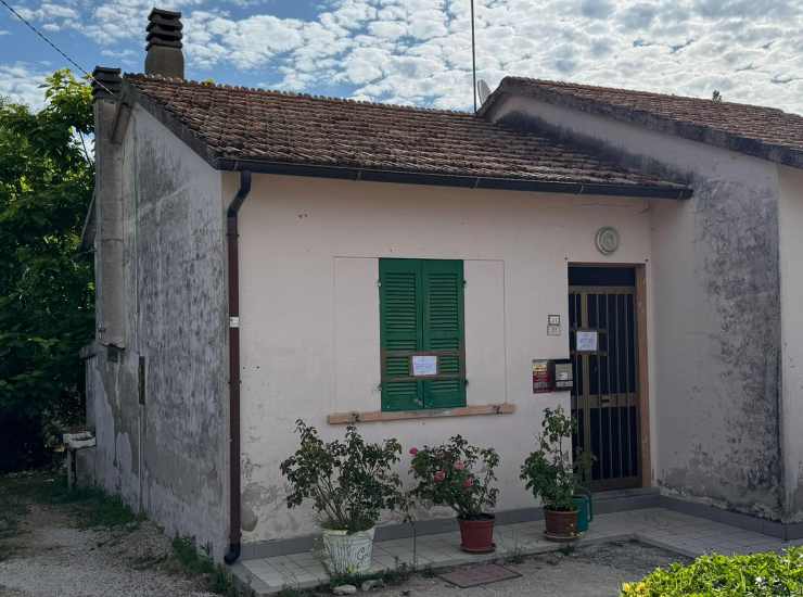 Il luogo della sparatoria