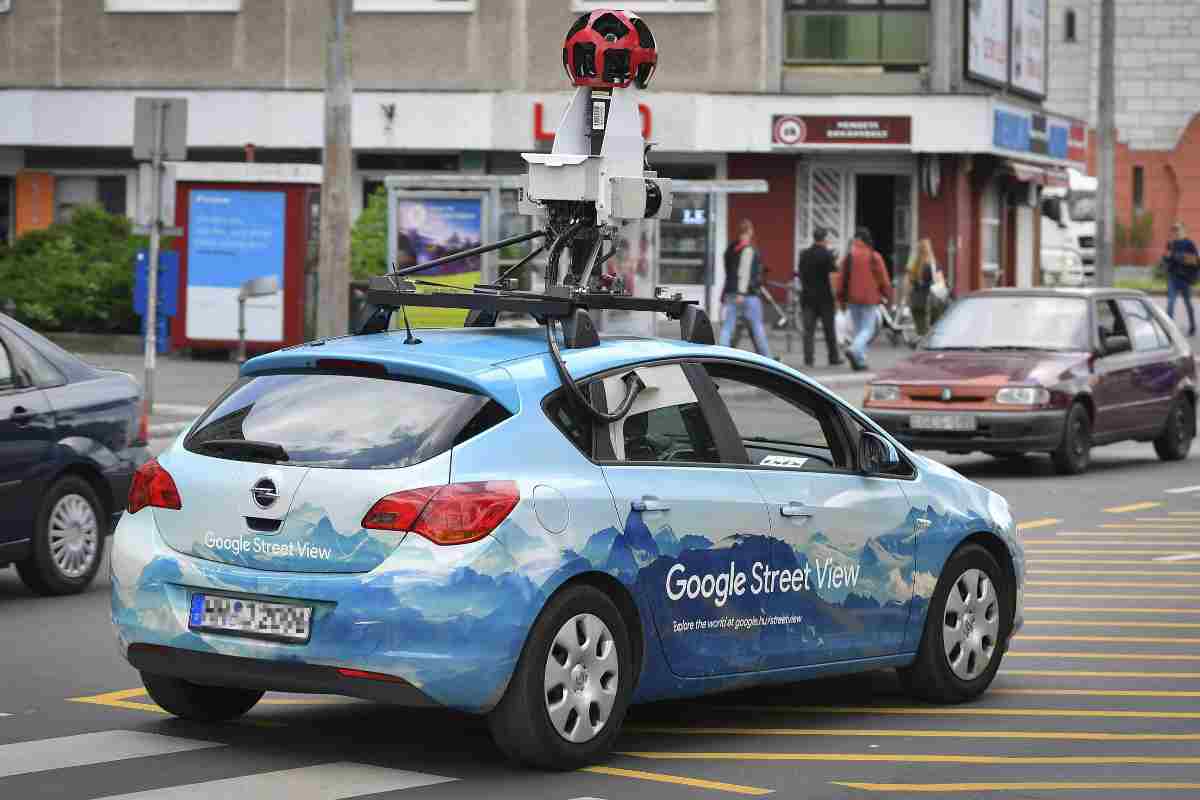Google Street View car