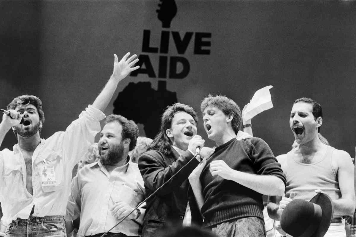 Live Aid: ecco perchè 40 anni fa la musica cambiava per sempre Live Aid: ecco perchè 40 anni fa la musica cambiava per sempre