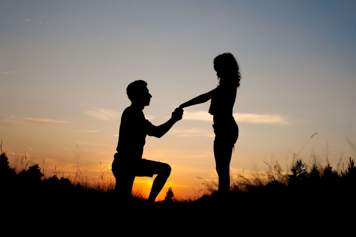 La proposta di matrimonio