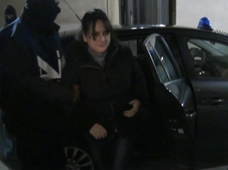 L'arresto di Patrizia Messina Denaro