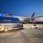 Allarme bomba in aereo