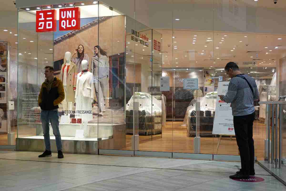 Troppi episodi di taccheggio, Uniqlo cambia le regole Troppi episodi di taccheggio, Uniqlo cambia le regole