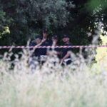 Il luogo del ritrovamento di Villa Pamphili
