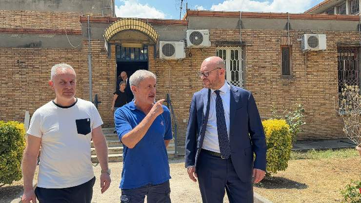 Alemanno e Fontana